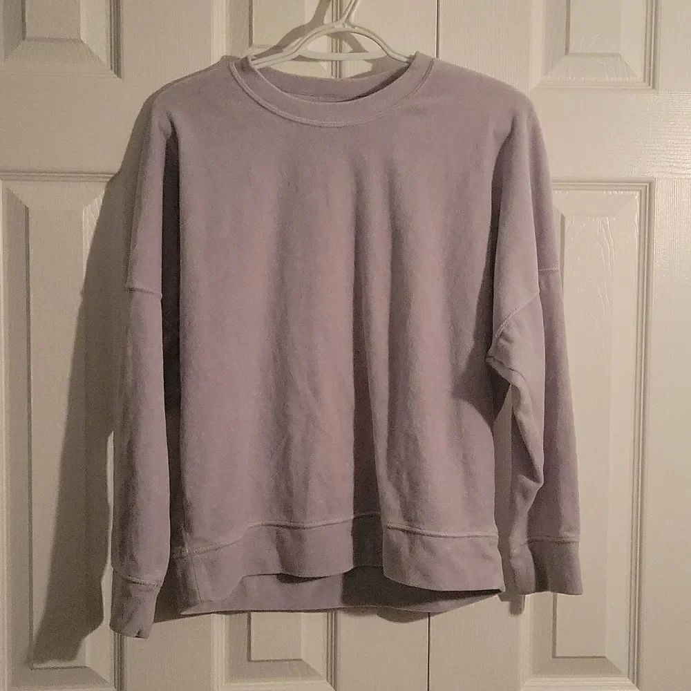 Aerie Plush Crew Neck Sweatshirt size S